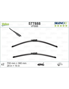 Valeo Silencio VF888