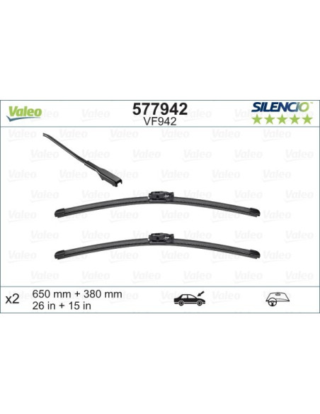 Valeo Silencio VF942