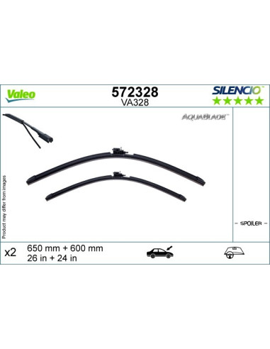 Valeo Aquablade VA328