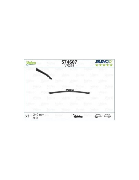 Valeo Silencio Rear VR268