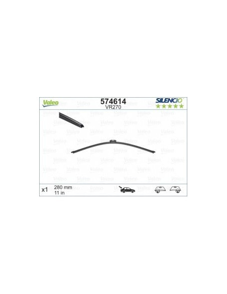 Valeo Silencio Rear VR270