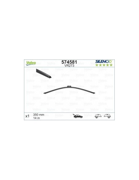 Valeo Silencio Rear VR273